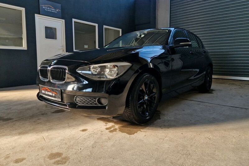 Gebraucht BMW 116 136 PS (100 kW) 2014 Schwarz Kleinwagen
