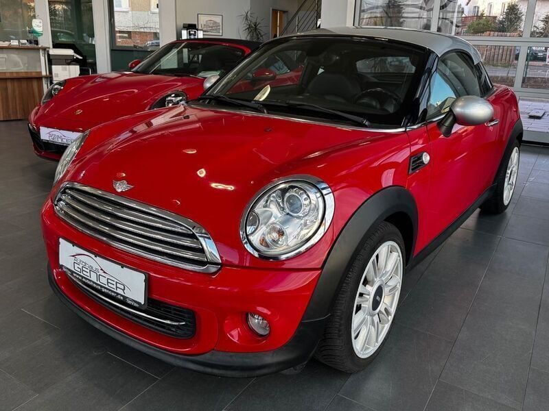 Rot Gebraucht 2012 Mini Cooper Kleinwagen | 10.890 € - Bild 1/4