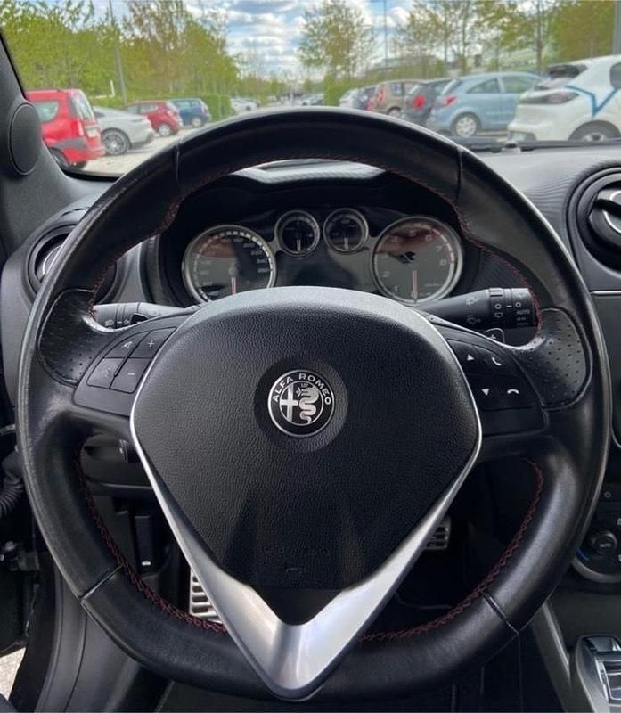 Gebraucht Alfa Romeo MiTo 170 PS (125 kW) 2018 Schwarz Kleinwagen