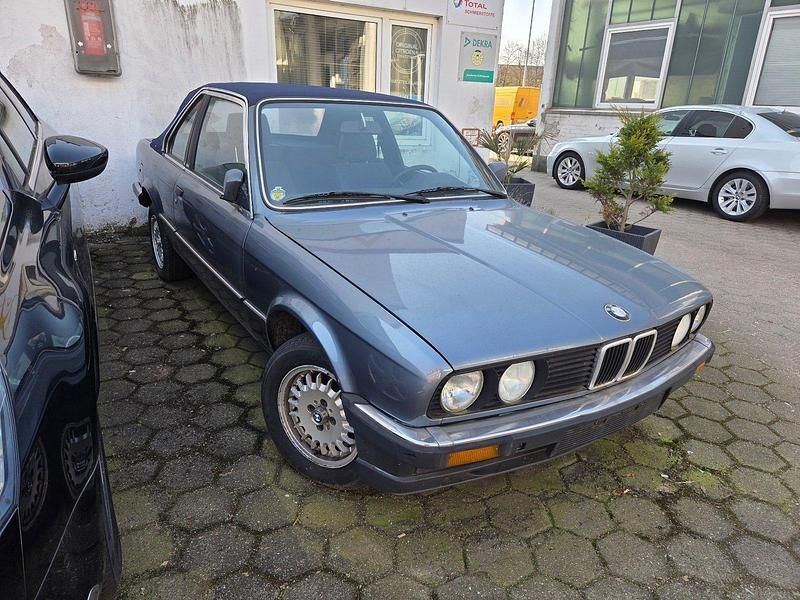 Gebraucht BMW 316 1983 Blau Cabrio