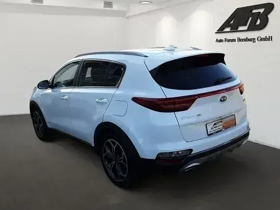 Gebraucht Kia Sportage GT-Line 177 PS (130 kW) 2019 Weiss SUV