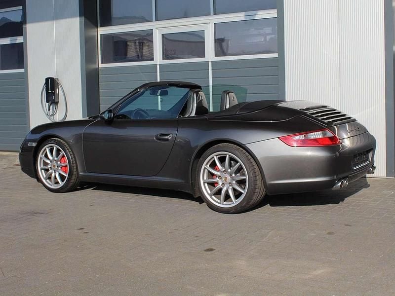 Gebraucht Porsche 911 Carrera S Cabriolet 355 PS (261 kW) 2006 Schiefermetallic Cabrio