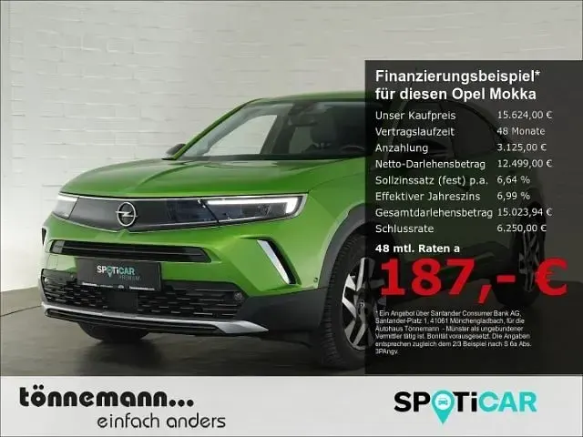 Gebraucht Opel Mokka Business Elegance 131 PS (96 kW) 2021 SUV