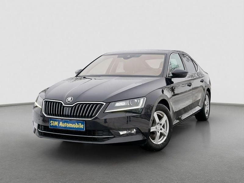 Gebraucht Skoda Superb LAURIN & KLEMENT 190 PS (139 kW) 2015 Schwarz Limousine
