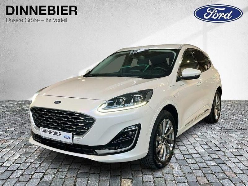 Gebraucht Ford Kuga Vignale 224 PS (164 kW) 2021 Weiß SUV