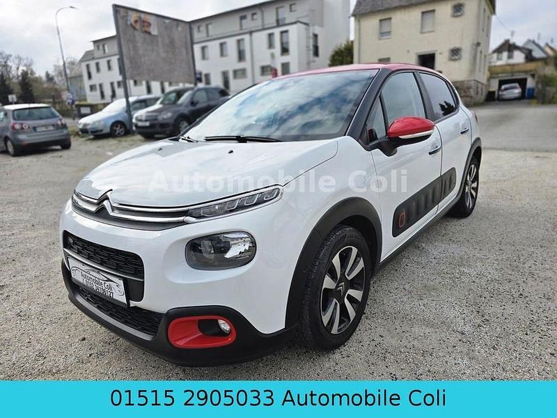Gebraucht Citroën C3 Feel 82 PS (60 kW) 2017 Weiß SUV
