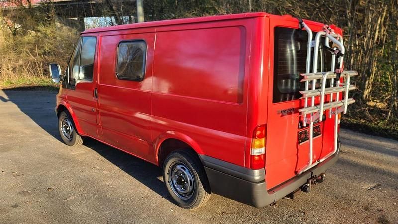Gebraucht Ford Transit 101 PS (74 kW) 2002 Rot Van / Kleinbus