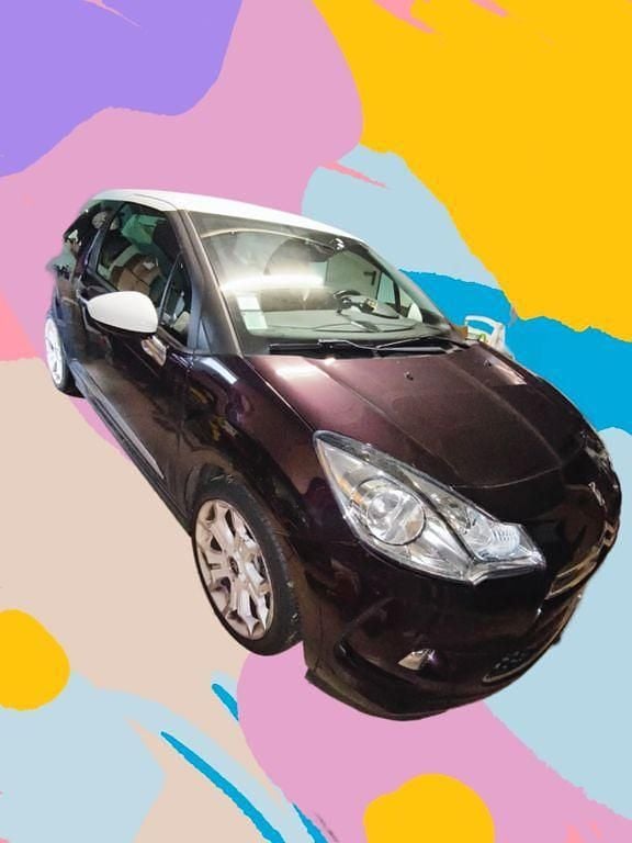 Violett Gebraucht 2014 Citroën DS3 Sport Chic | 5.000 € (Teuer) - Bild 1/3