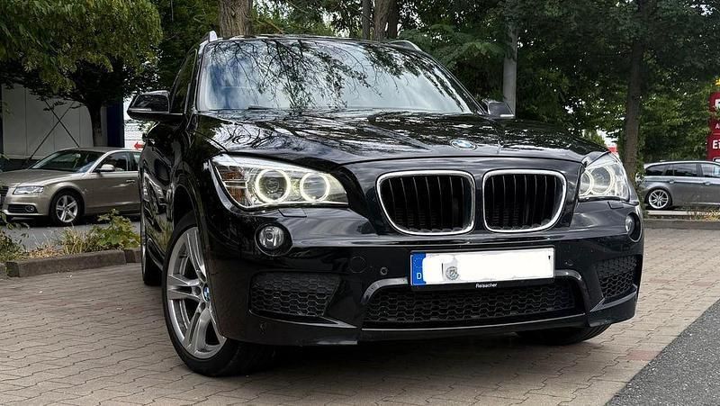Schwarz Gebraucht 2014 BMW X1 M Sport SUV | 13.349 € (Fairer Preis) - Bild 1/4