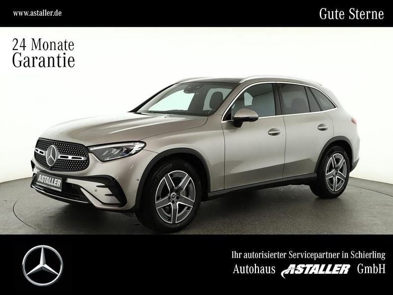 Gebraucht Mercedes GLC300 AMG line 258 PS (189 kW) 2024 Silber SUV