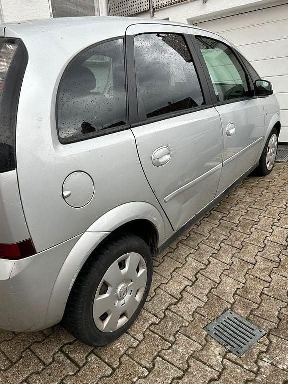 Gebraucht Opel Meriva 105 PS (77 kW) 2006 Schwarz Van / Kleinbus