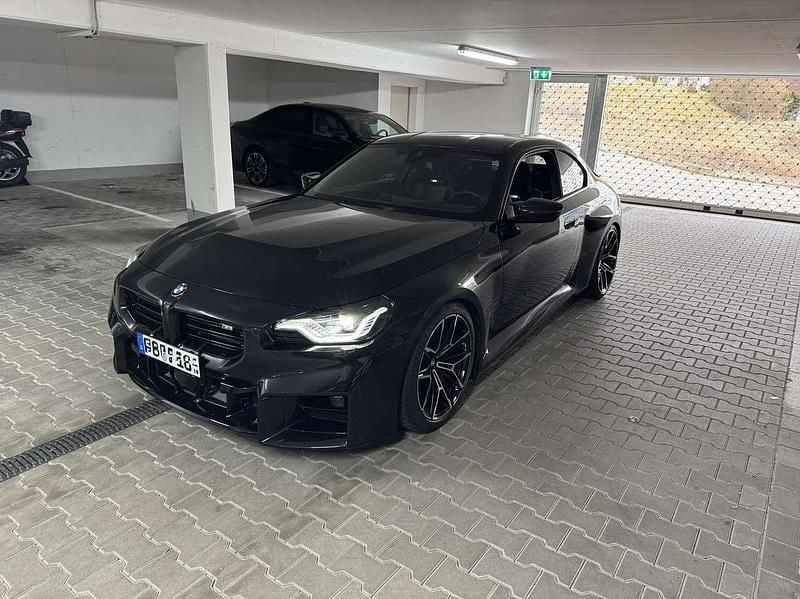 Schwarz Gebraucht 2024 BMW M2 Basis Coupé | 73.000 € (Teuer) - Bild 1/4
