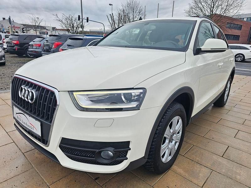 Weiß Gebraucht 2012 Audi Q3 Sport SUV | 13.950 € (Fairer Preis) - Bild 1/4