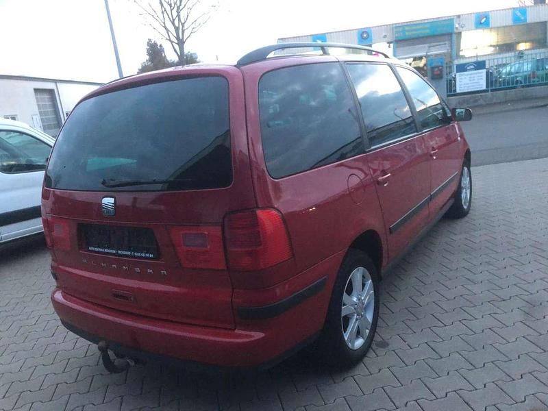 Gebraucht Seat Alhambra Vigo 140 PS (102 kW) 2009 Rot Van / Kleinbus