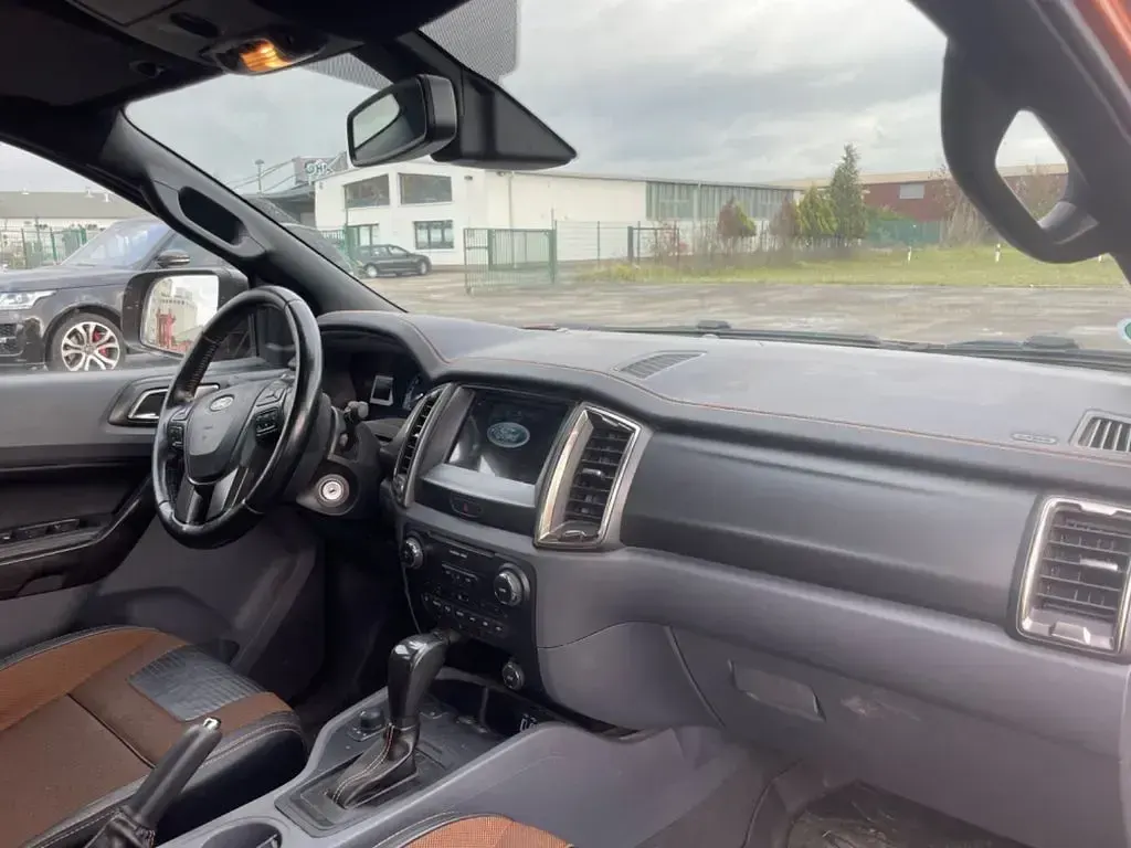 Gebraucht Ford Ranger Wildtrack 200 PS (147 kW) 2017 Orange Pickup