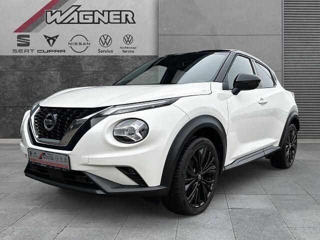 Weiss Gebraucht 2021 Nissan Juke Enigma SUV | 17.890 € (Fairer Preis) - Bild 1/2