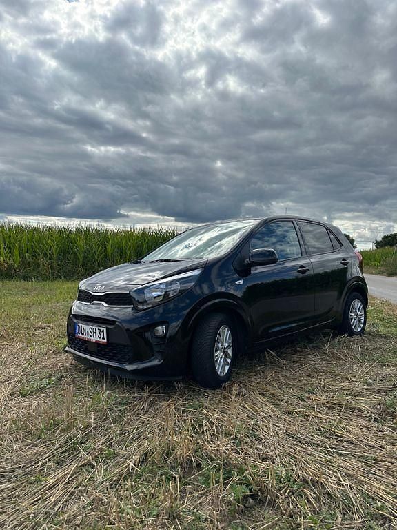 Schwarz Gebraucht 2023 Kia Picanto Vision Kleinwagen | 12.500 € (Fairer Preis) - Bild 1/4