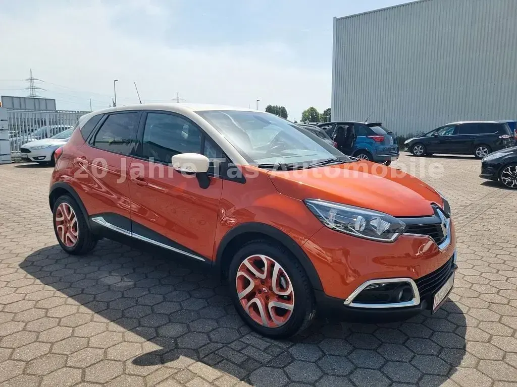 Gebraucht Renault Captur Luxe 120 PS (88 kW) 2015 Orange SUV