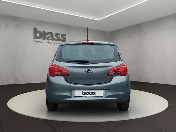Gebraucht Opel Corsa Innovation 90 PS (66 kW) 2018 Licht grau Kleinwagen