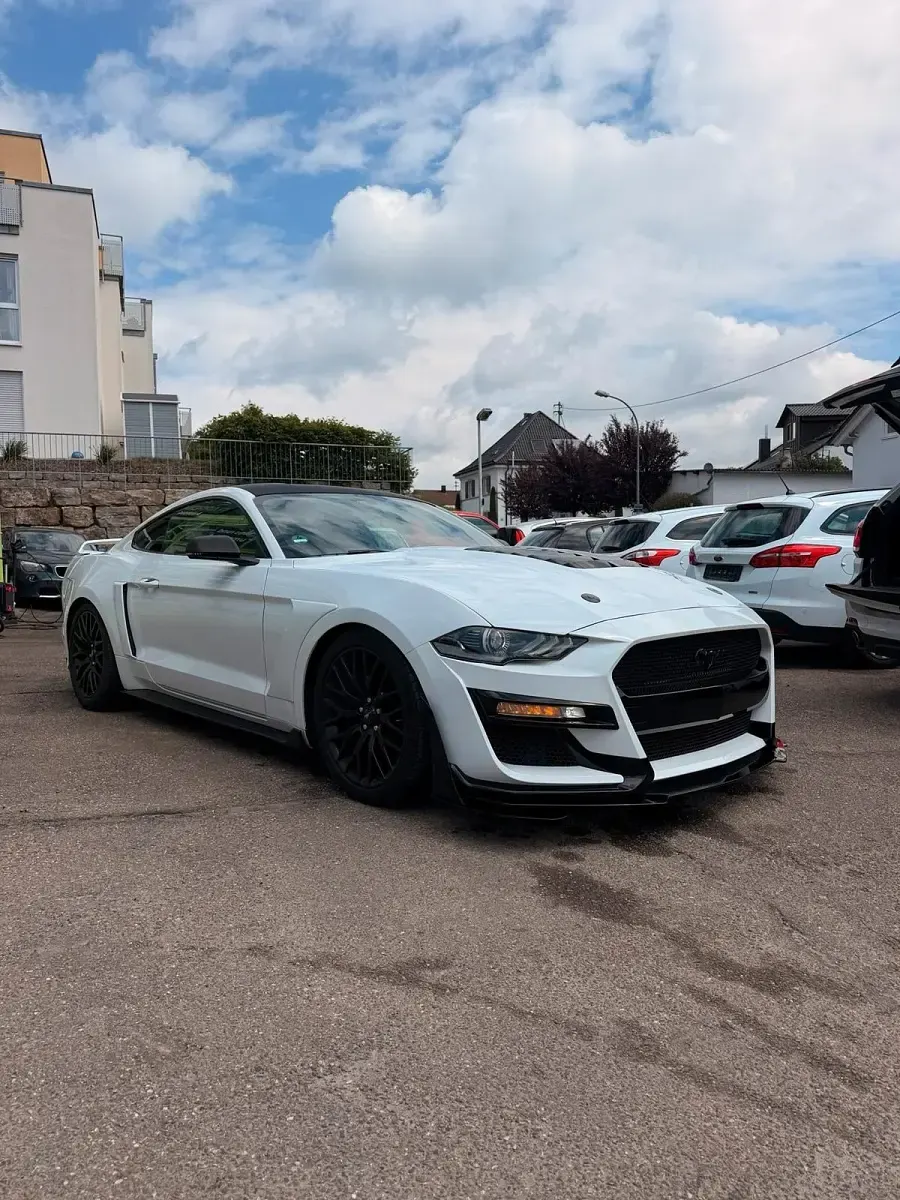 Occasion Ford Mustang 466 ch (342 kW) 2021 Blanc Coupé