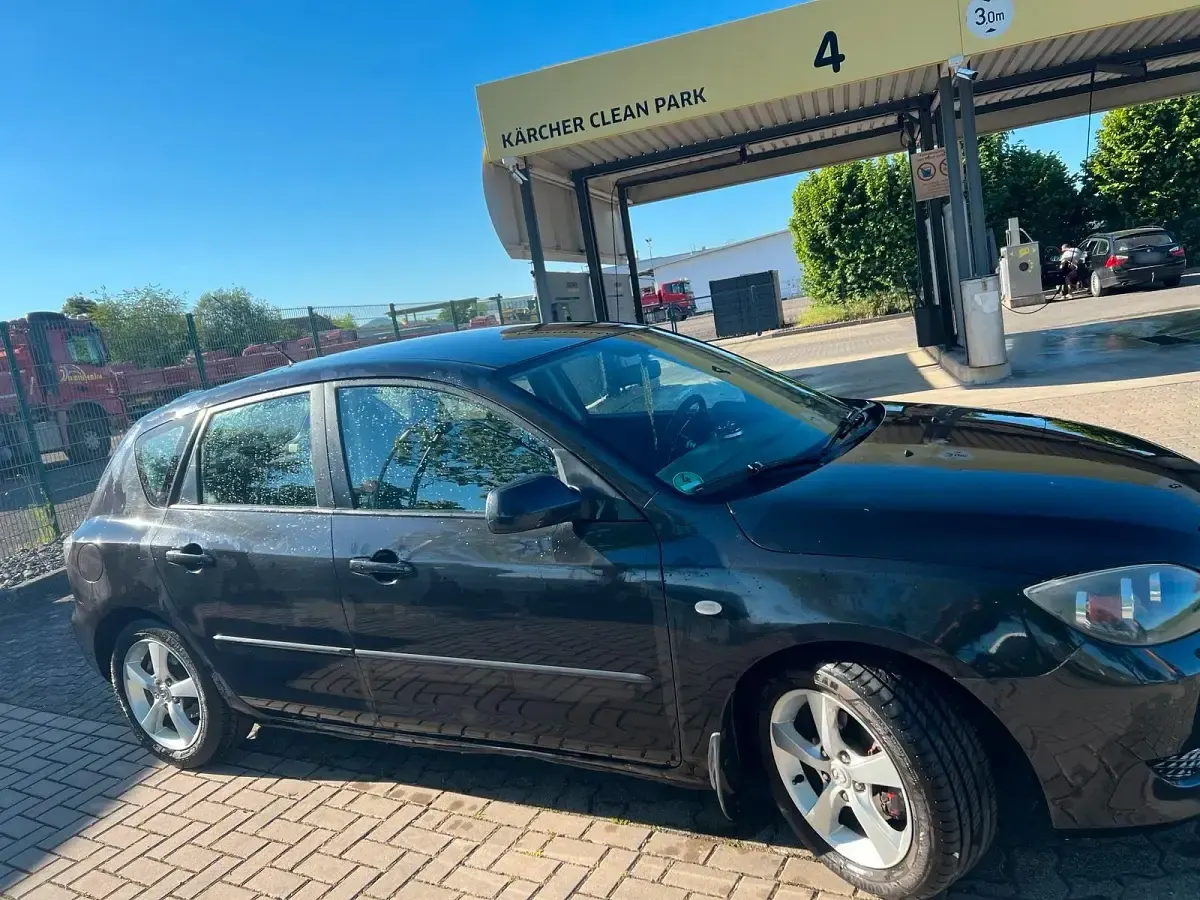 Gebraucht Mazda 3 105 PS (77 kW) 2006 Schwarz Limousine