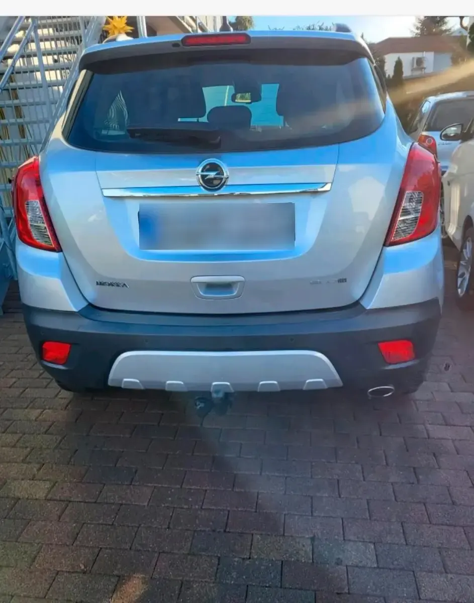 Gebraucht Opel Mokka 136 PS (100 kW) 2016 Silber SUV