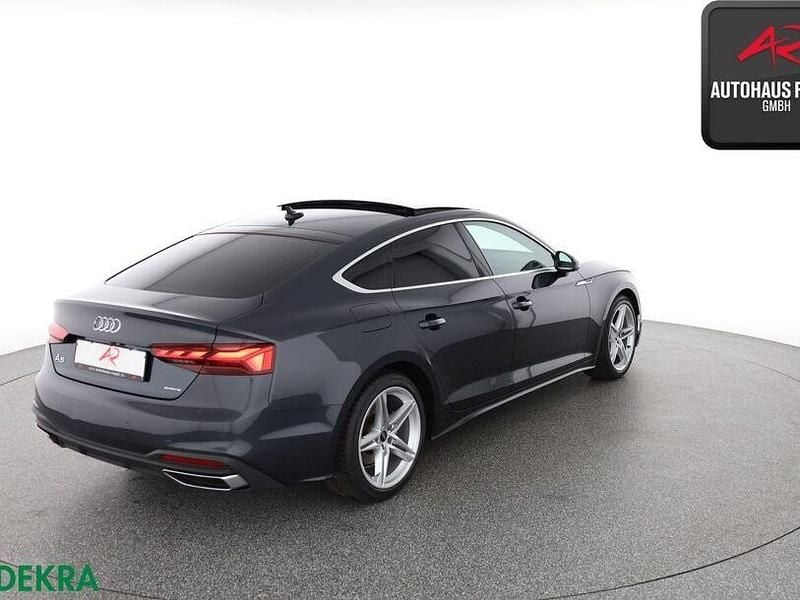 Gebraucht Audi A5 Ambiente 204 PS (150 kW) 2022 Grau Coupé