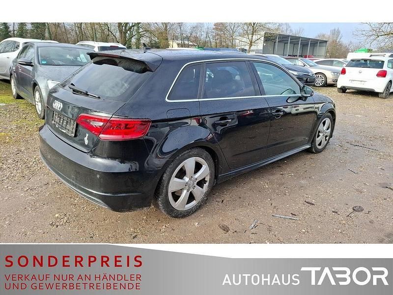Gebraucht Audi A3 S-Line 150 PS (110 kW) 2015 Mythosschwarz metallic Limousine