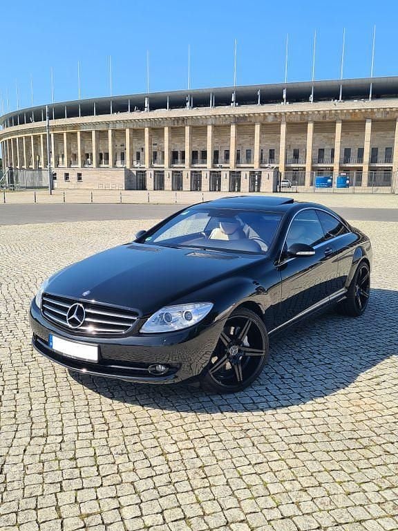 Schwarz Gebraucht 2008 Mercedes CL500 Coupé | 15.900 € (Fairer Preis) - Bild 1/4