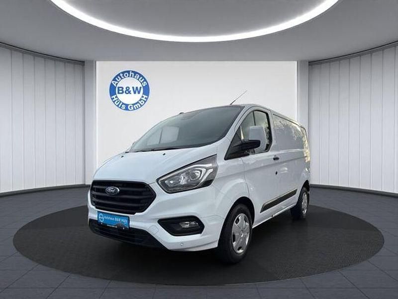 Gebraucht Ford Transit Custom Trend 131 PS (96 kW) 2022 Silber Van / Kleinbus