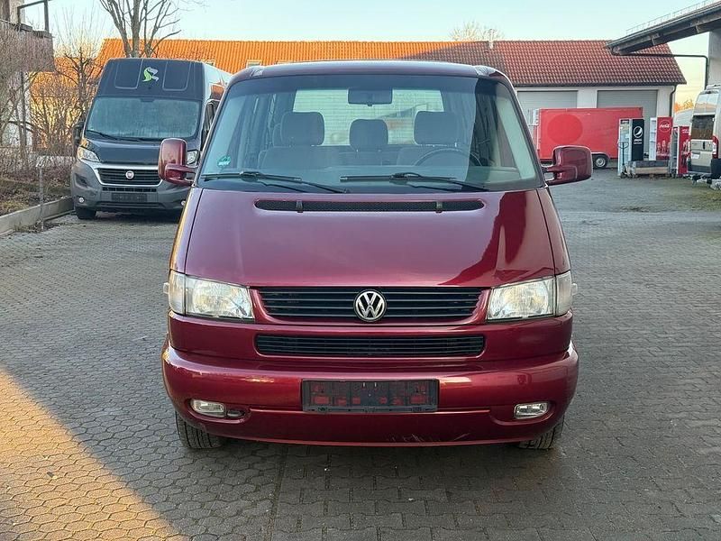 Gebraucht VW T4 116 PS (85 kW) 1998 Rot Van