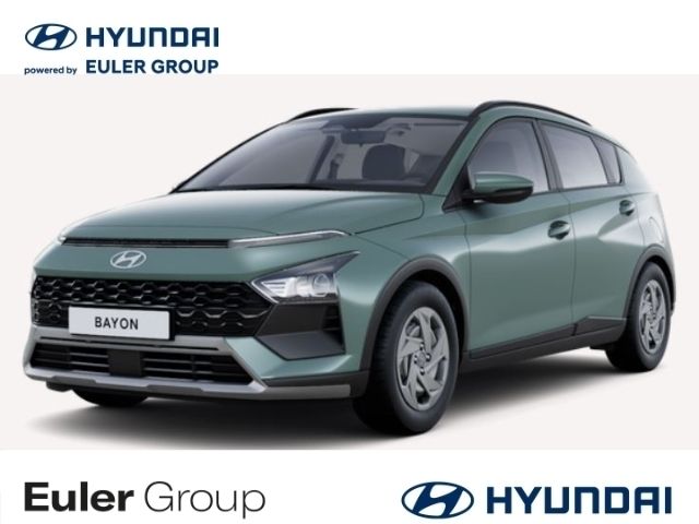 Gruen Gebraucht 2025 Hyundai Bayon Select SUV | 21.490 € (Guter Preis) - Bild 1/1
