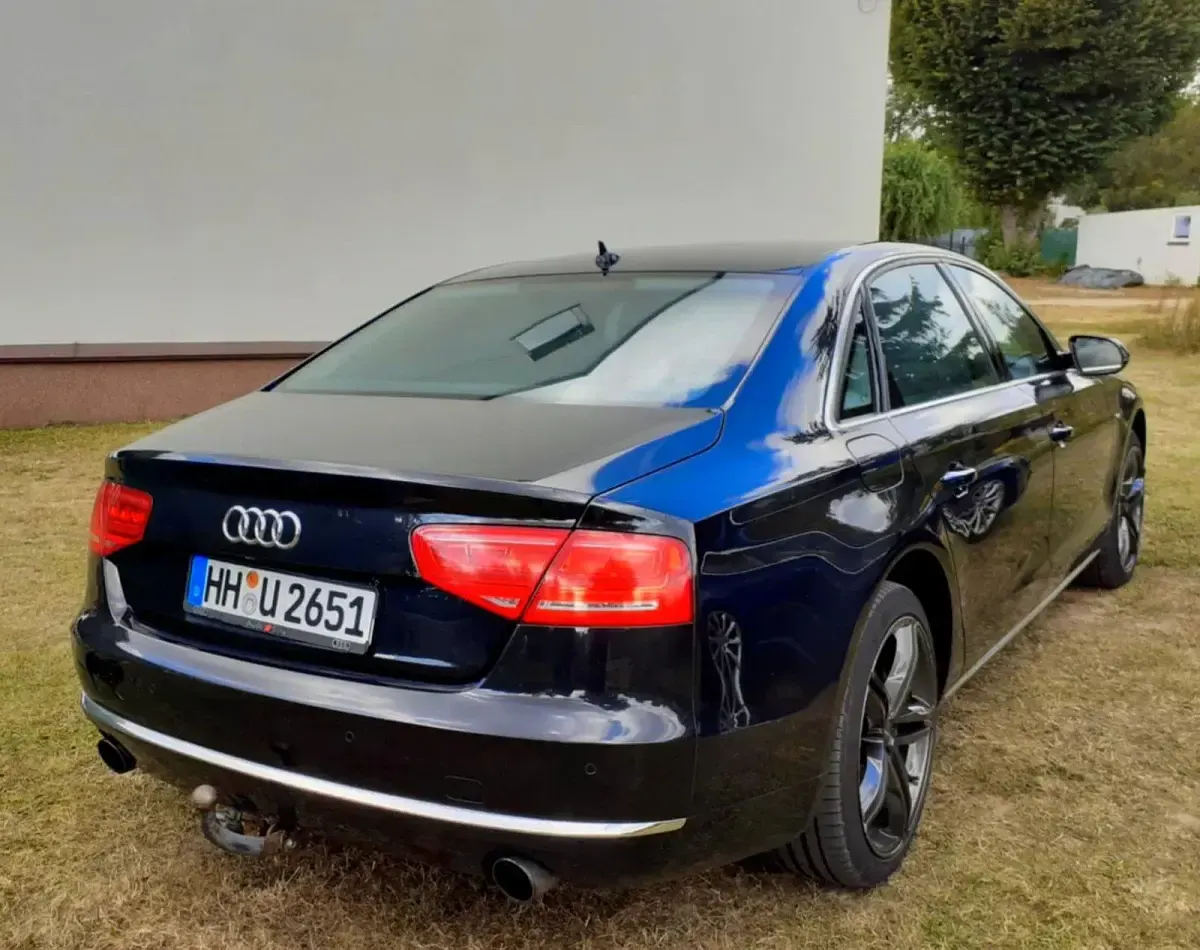 Gebraucht Audi A8L 250 PS (183 kW) 2012 Schwarz Limousine