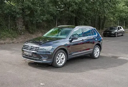 Gebraucht VW Tiguan Highline 190 PS (139 kW) 2019 Schwarz SUV