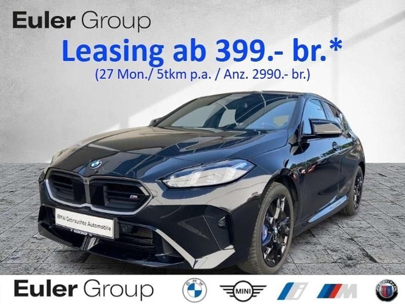 Black sapphire metallic Gebraucht 2024 BMW 135 Kleinwagen | 44.989 € (Teuer) - Bild 1/4