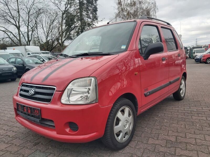 Rot Gebraucht 2005 Suzuki Wagon R+ City Kombi | 1.750 € (Superpreis) - Bild 1/4