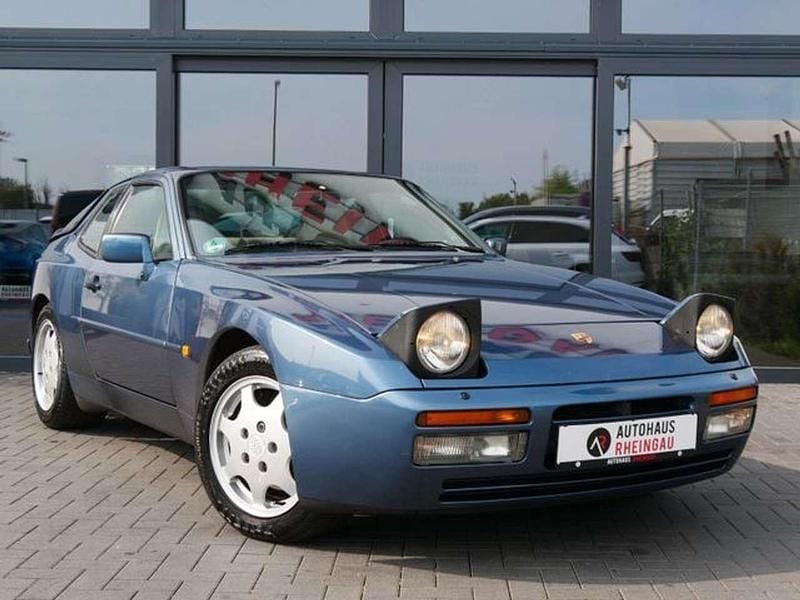 Blau Gebraucht 1990 Porsche 944 Turbo Coupé | 41.900 € - Bild 1/4