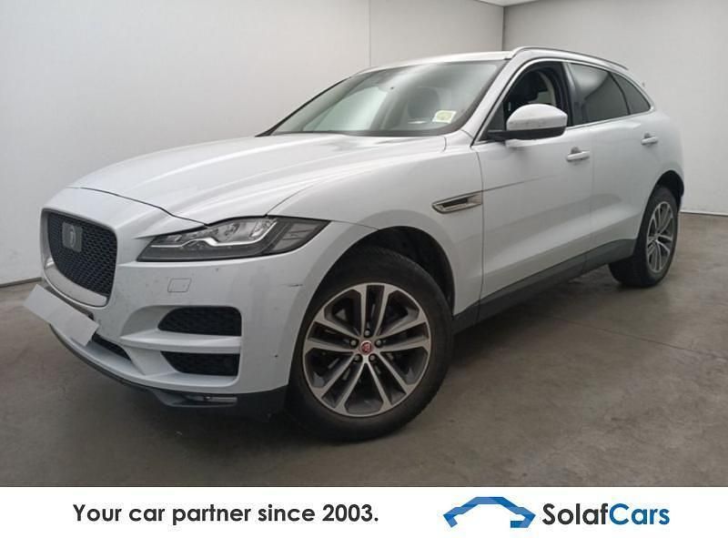 Weiß Gebraucht 2019 Jaguar F-Pace Prestige SUV | 17.545 € (Superpreis) - Bild 1/4