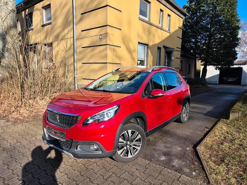 Rot Gebraucht 2016 Peugeot 2008 SUV | 5.950 € (Superpreis) - Bild 1/4