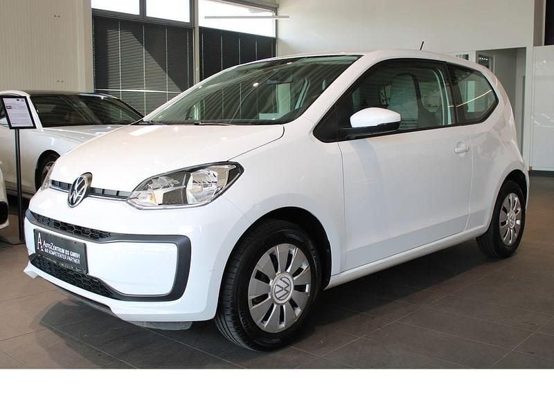 Gebraucht VW up! Basis 65 PS (47 kW) 2021 Weiß Kleinwagen