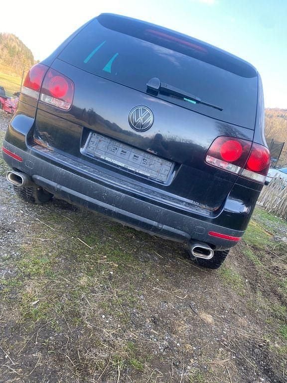 Gebraucht VW Touareg 224 PS (164 kW) 2007 Schwarz SUV