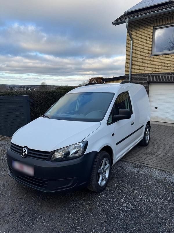 Gebraucht VW Caddy 102 PS (75 kW) 2011 Weiß Van / Kleinbus