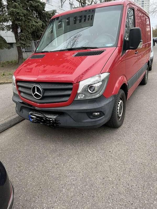 Second-hand Mercedes Sprinter 163 CP (119 kW) 2015 Van