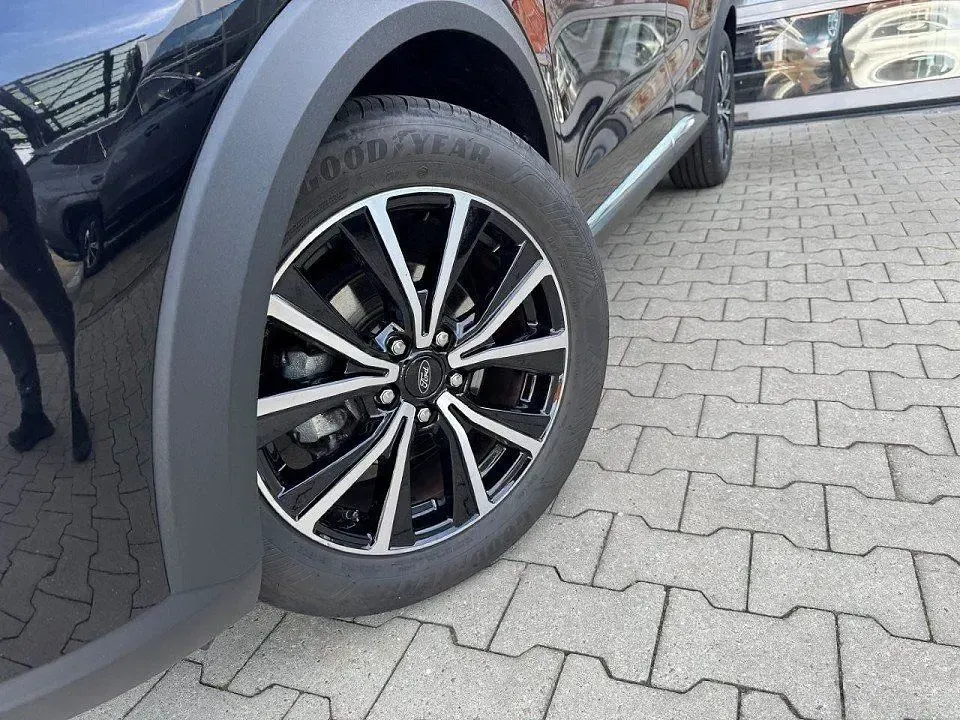 Occasion Ford Puma Titanium 125 ch (91 kW) 2022 Noir SUV