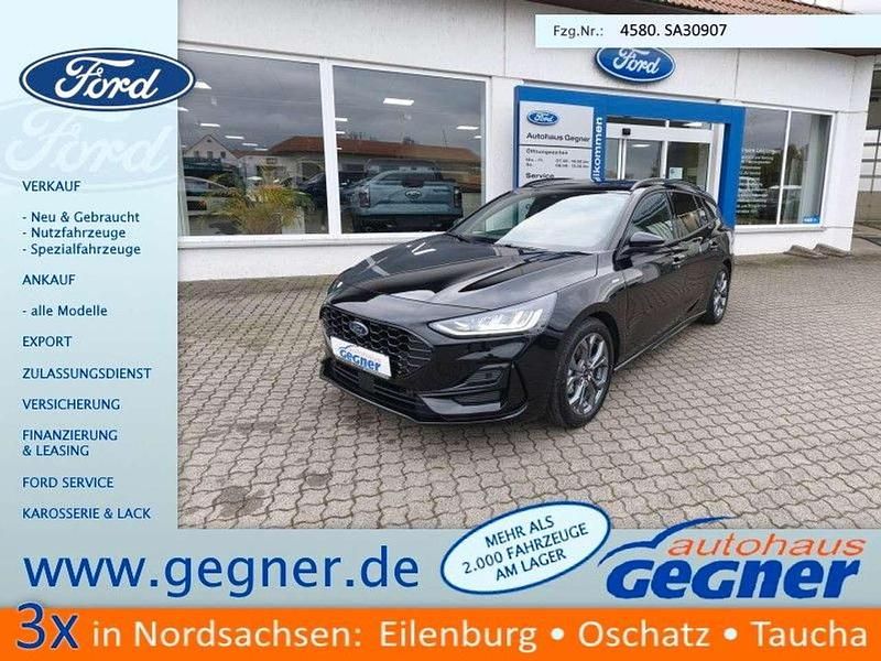 Schwarz Neu 2025 Ford Focus ST-Line X Kombi | 31.840 € (Fairer Preis) - Bild 1/4
