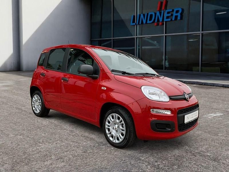 Schwarz Neu 2025 Fiat Panda Kleinwagen | 16.490 € (Etwas zu teuer) - Bild 1/4