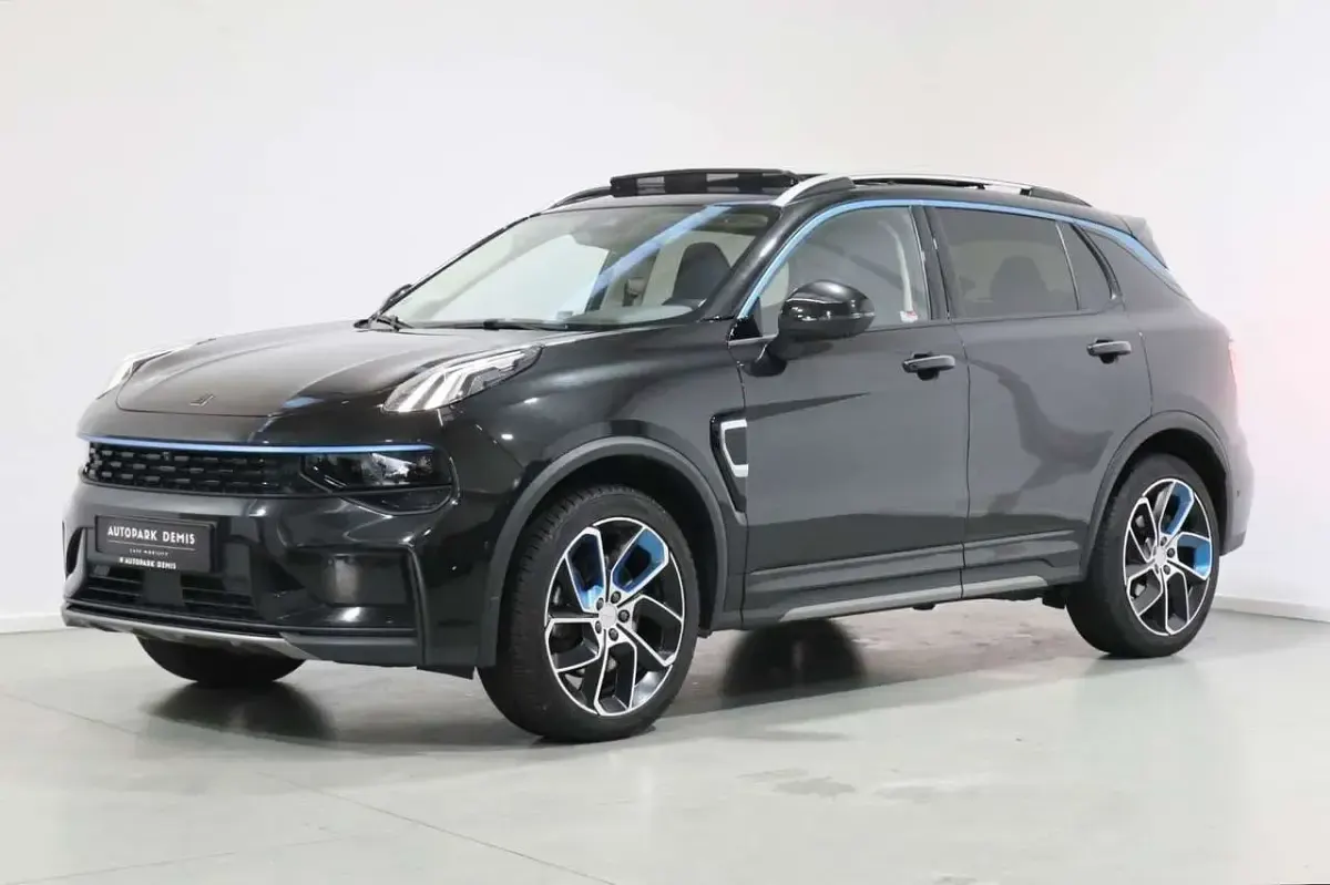 Gebraucht Lynk & Co 01 261 PS (191 kW) 2022 Schwarz SUV