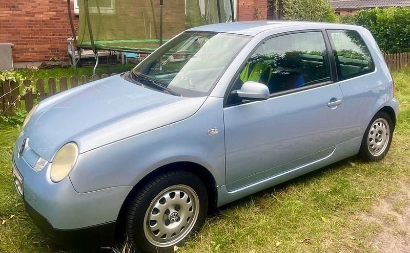 Blau Gebraucht 2002 VW Lupo Kleinwagen | 3.500 € (Fairer Preis) - Bild 1/4