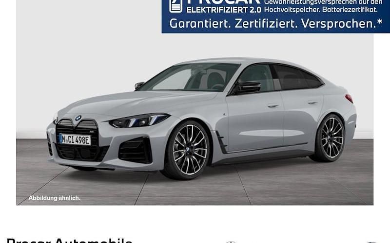 Gebraucht BMW i4 Performance 442 kW (601 PS) 2025 M brooklyn grau Limousine
