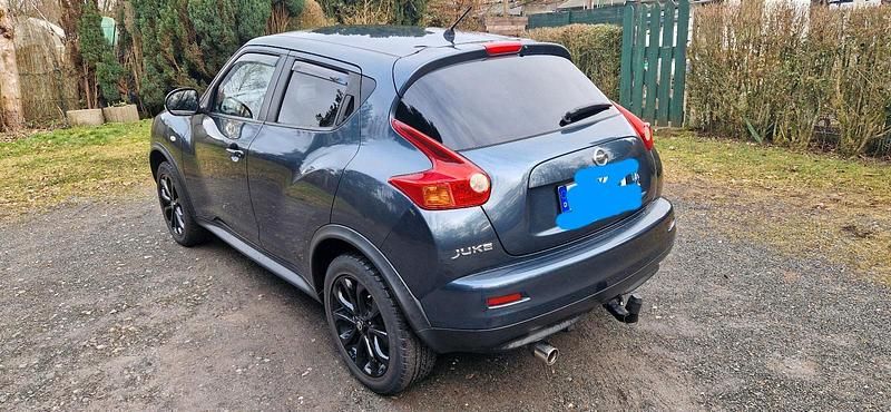 Gebraucht Nissan Juke 190 PS (139 kW) 2011 Blau SUV